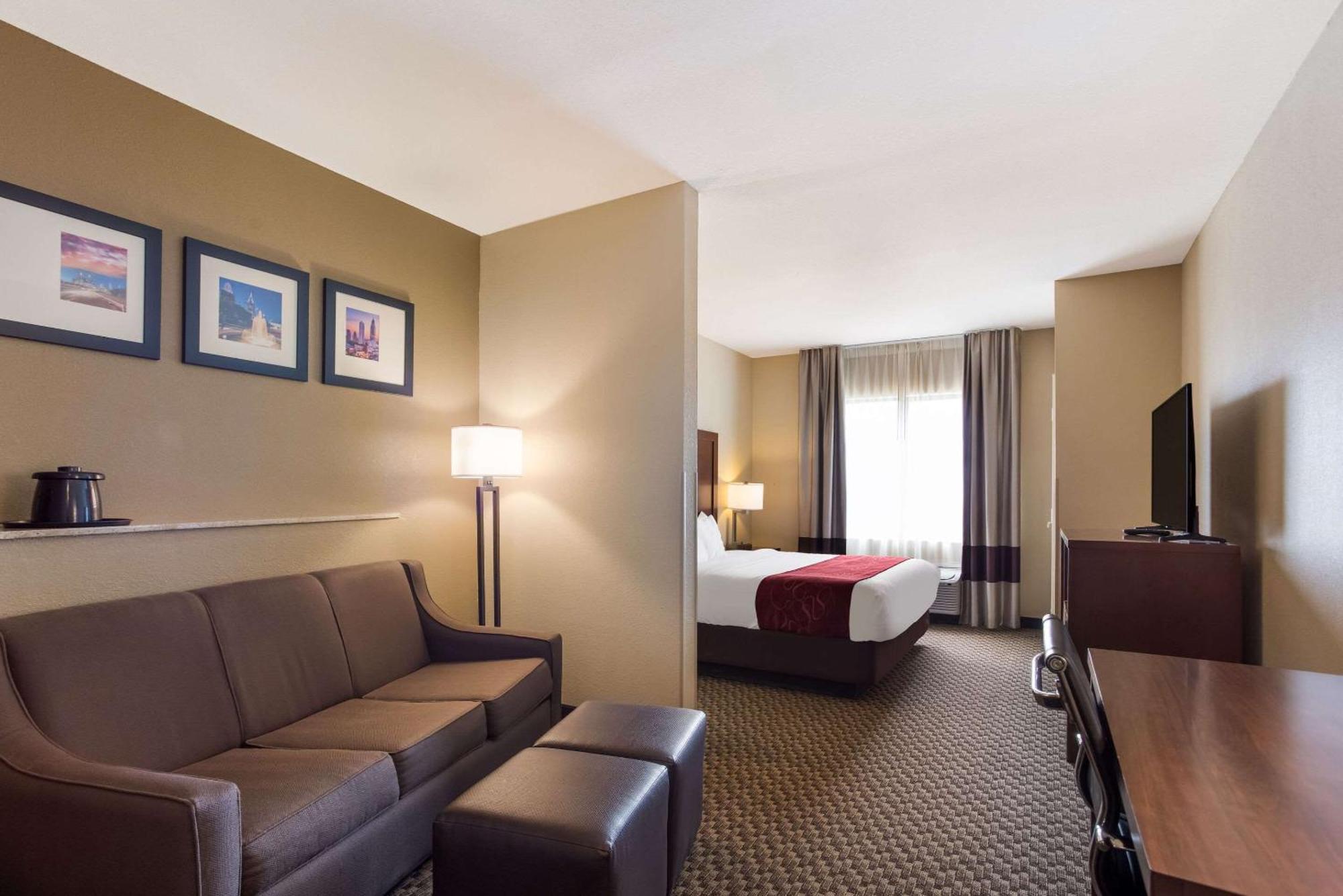 Comfort Suites North Mobile Saraland Exterior photo