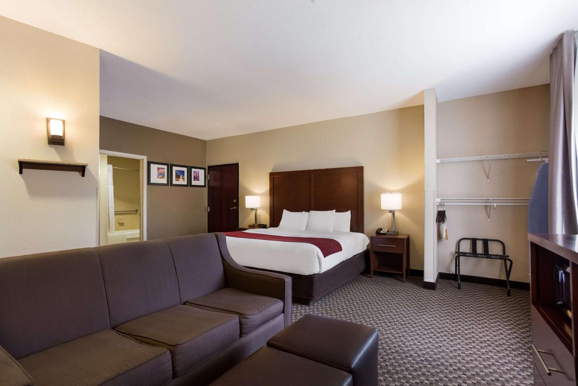 Comfort Suites North Mobile Saraland Exterior photo